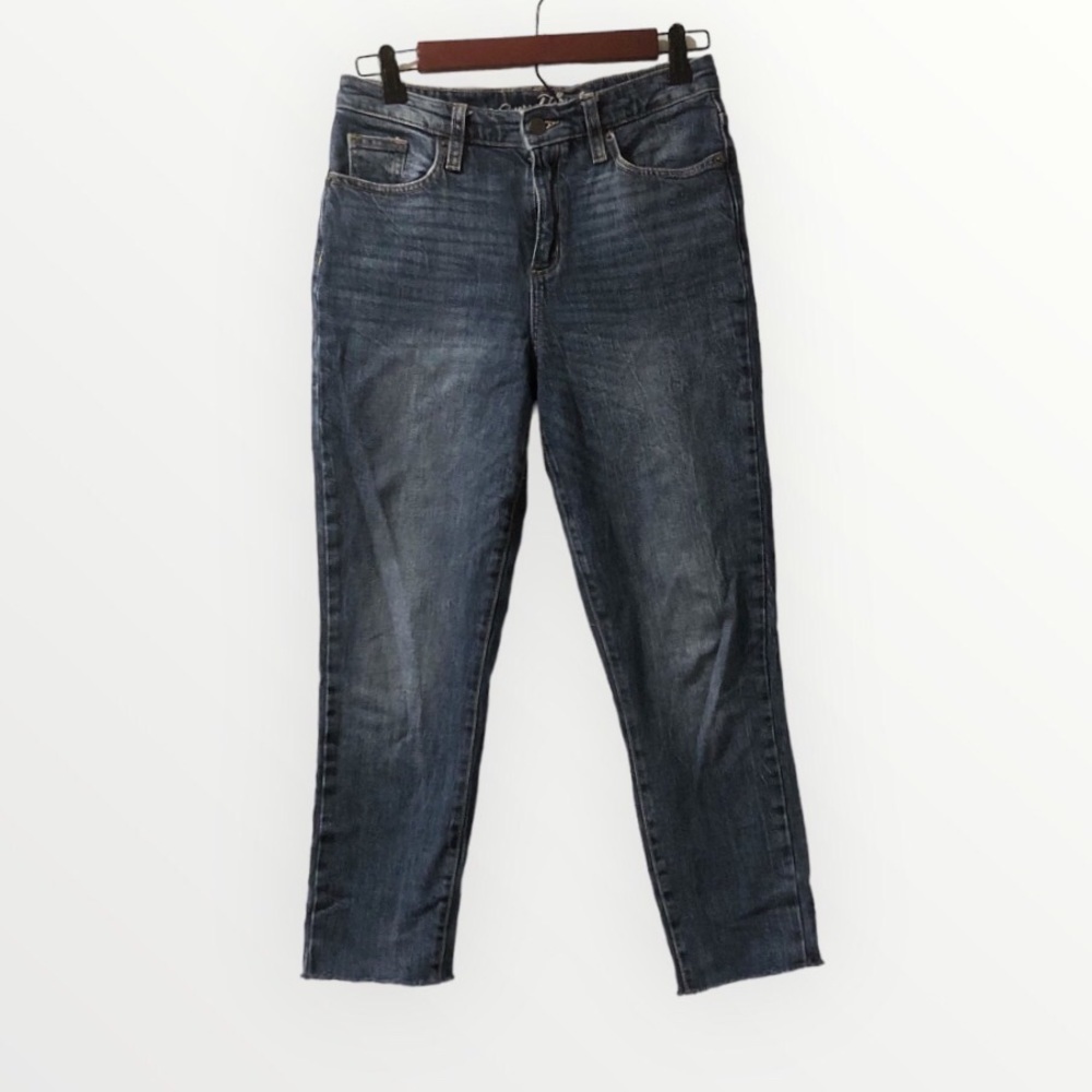 Universal Threads high rise straight jeans